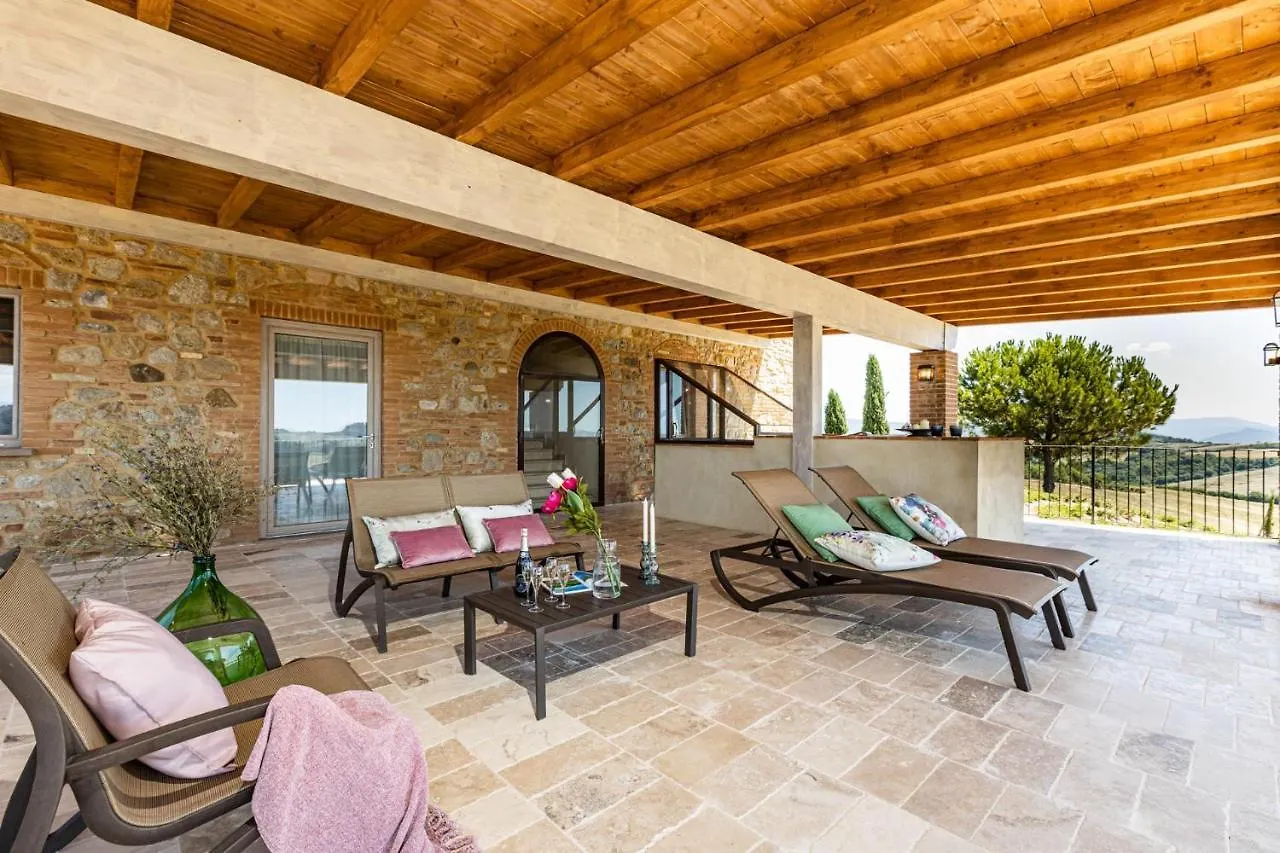 Villa Voltraio Bio Resort Volterra Italy