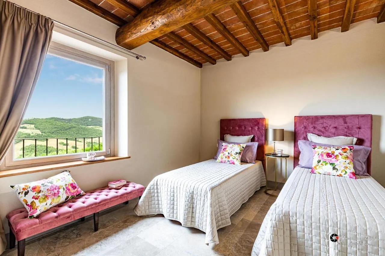 Villa Voltraio Bio Resort Volterra