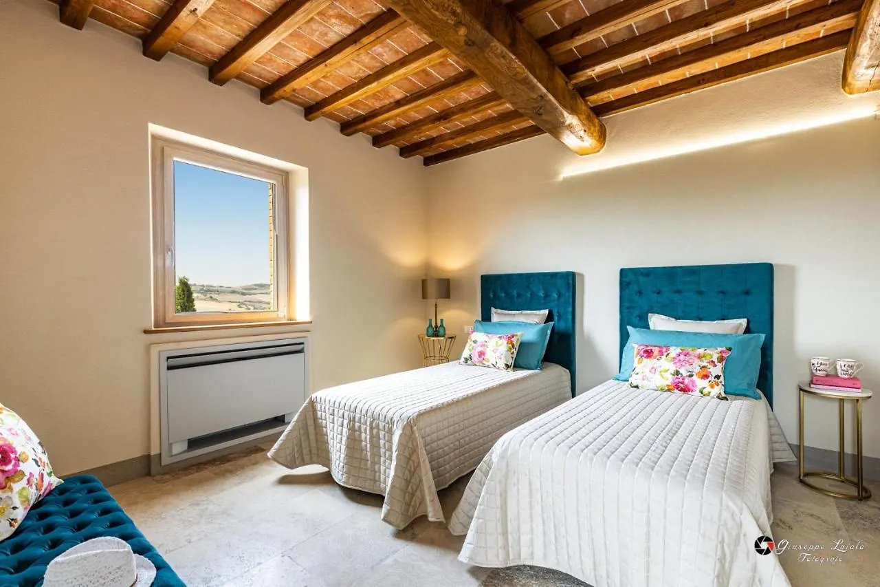 Villa Voltraio Bio Resort Volterra Italy