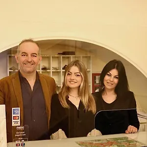 Szálloda Etruria, Volterra